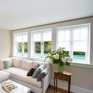 Kendinden yapışkanlı, Dokunmamış stor perdeler pilili Jaluzi, katlanır mutfak, Balkon, Tonları, Ev Karartma Jaluzi Pencereler için Dekor, 1 Adet İlk 10 satış, perde voil-no. 9