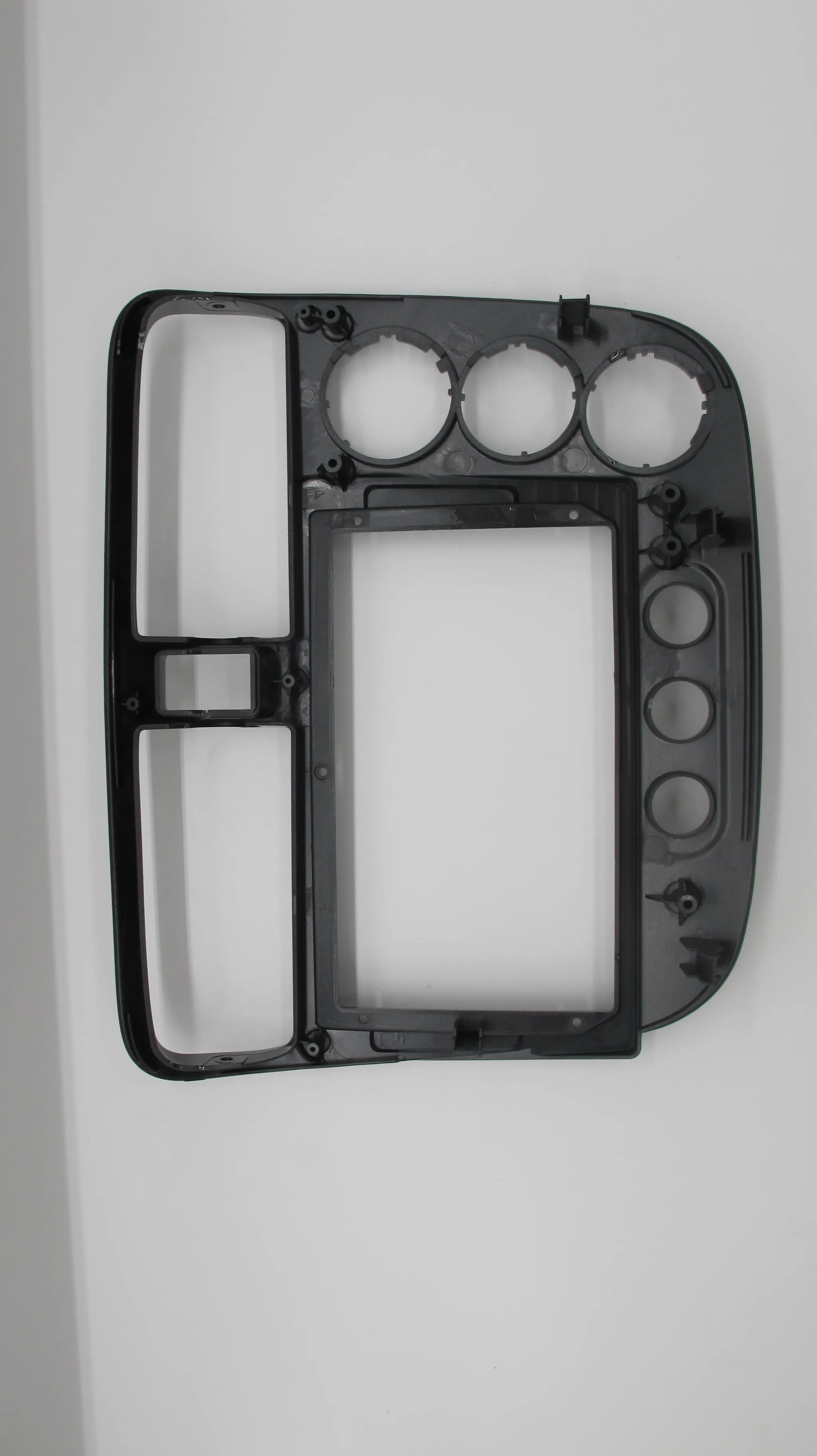 9 بوصة راديو السيارة Fascias أندرويد مشغل ستيريو 2 الدين رئيس وحدة لوحة داش الإطار ل 2005 هوندا سيفيك