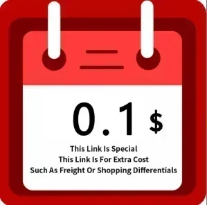 

Pay your order shipping cost $1