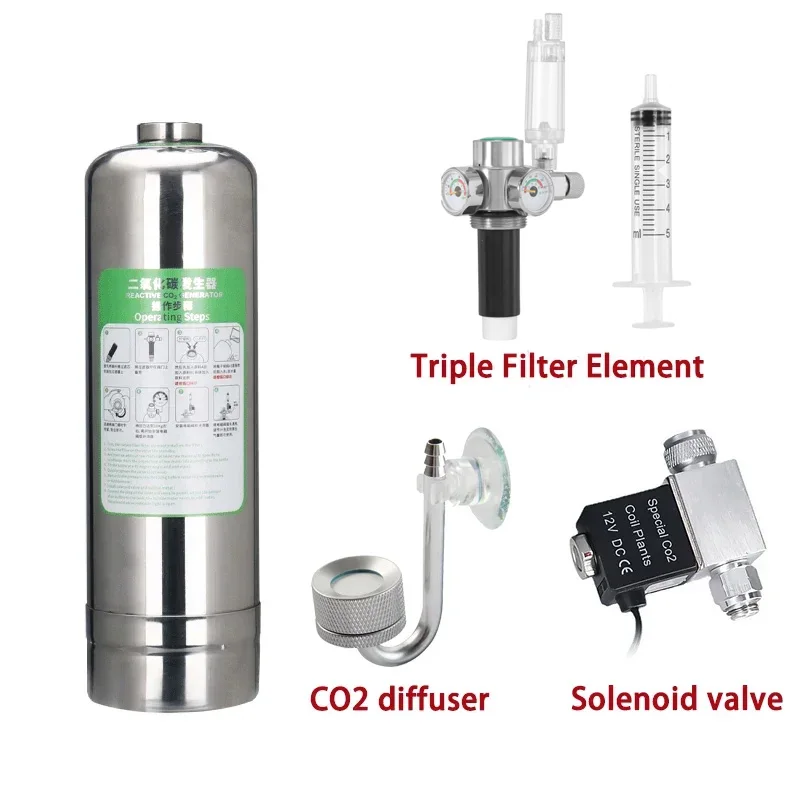 Aquarium CO2 Genera…