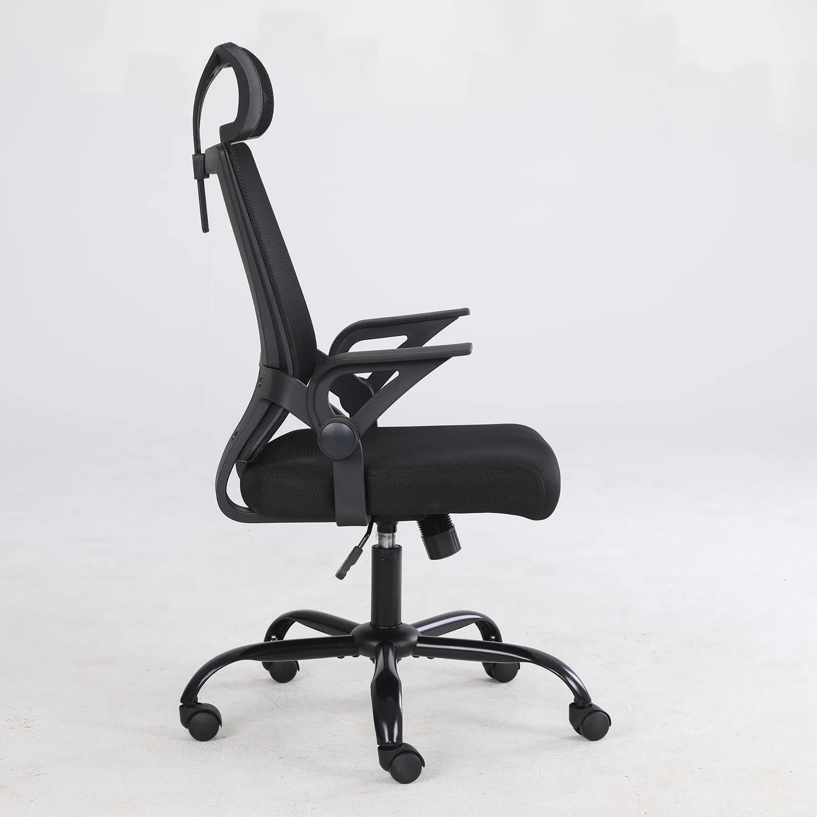 Ergonomic Mesh Executive Office Chair Computer Chair W/Lumbar Support&Adjustable Armrest Comfortable Work Desk&Chair