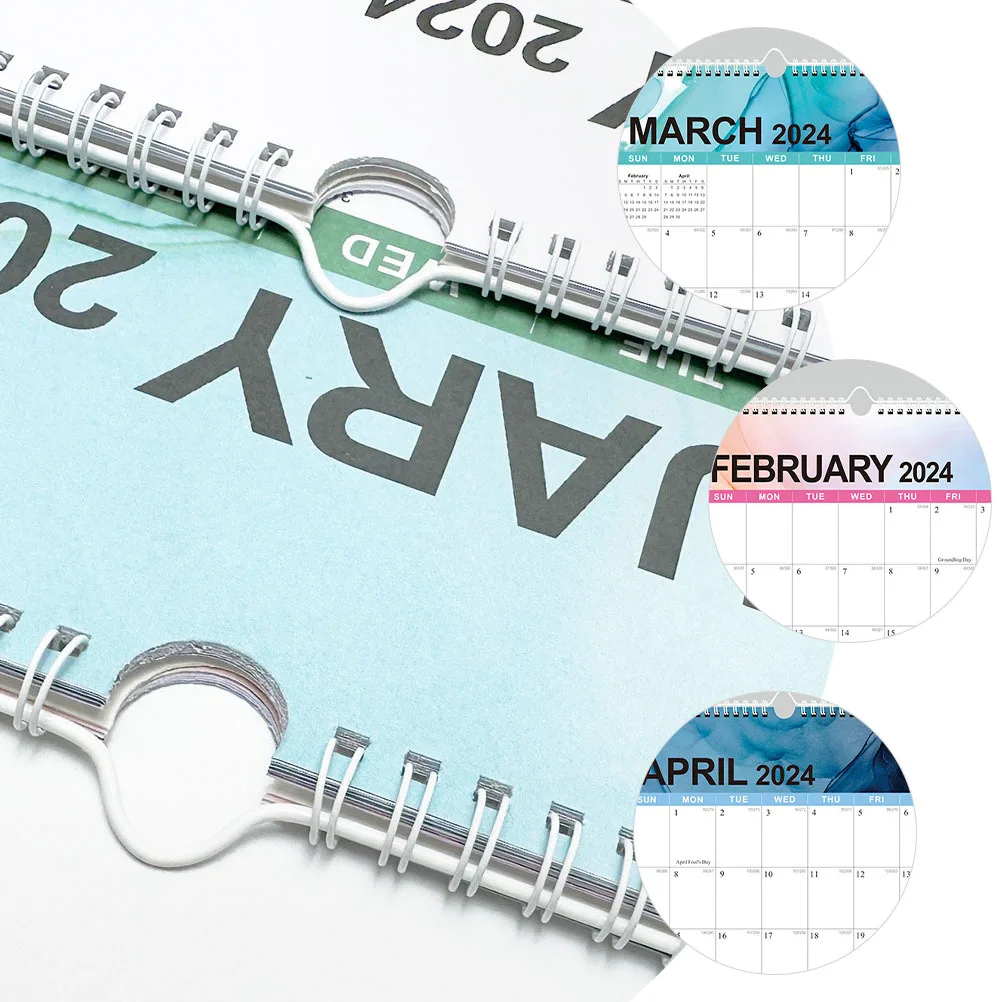 

2024-2025 Monthly Wall Calendar Appointment Hanging Calendar Home Office Practical Efficient Holiday Planning Calendars