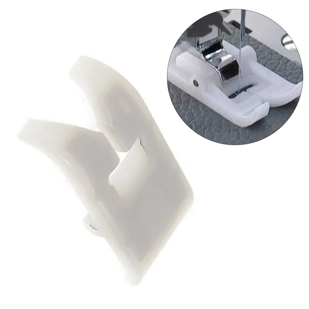 1 Pcs Non-stick Pressure Foot Snap-On Sewing Presser Foot Leather Pressure Foot Home Sewing Machine Parts Accessories