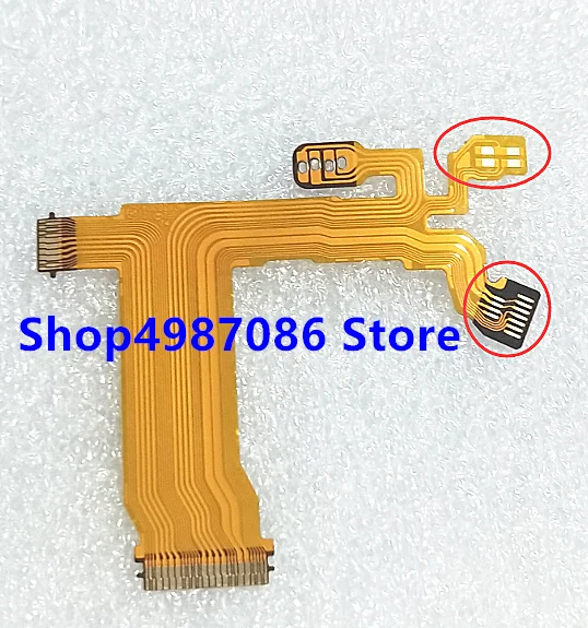 New Lens Aperture Flex Cable For Olympus M.ZUIKO DIGITAL ED 14-42 mm 14-42mm f/3.5-5.6 EZ 37mm  Repair Part