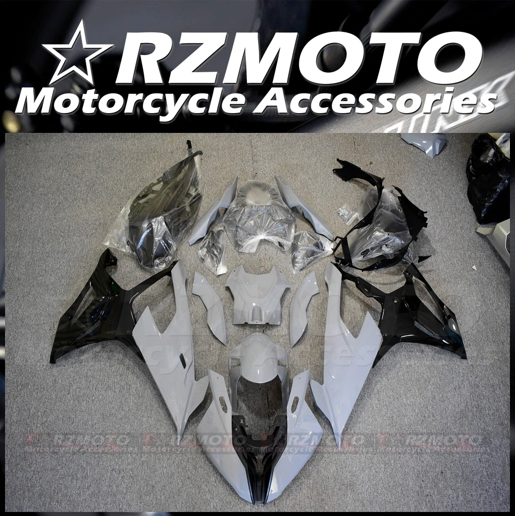 

RZMOTO NEW Plastic Injection Cowl Panel Cover Bodywork Fairing Kits For BMW S1000RR 2019 2020 2021 #6114