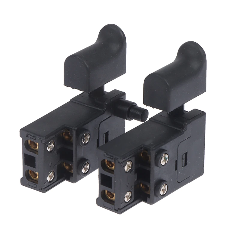 Interruttore grilletto utensile elettrico pulsante grilletto controllo velocità per smerigliatrice angolare martello elettrico trapano interruttore velocità blocco/sblocco