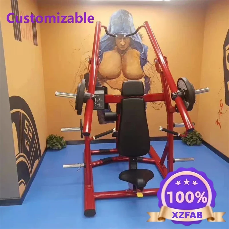 Factory Direct 2026 MND-PL16 Commercial Gym Equipment Promotion Training Standing Chest Press Trainer Lat Pull Down machine Fash