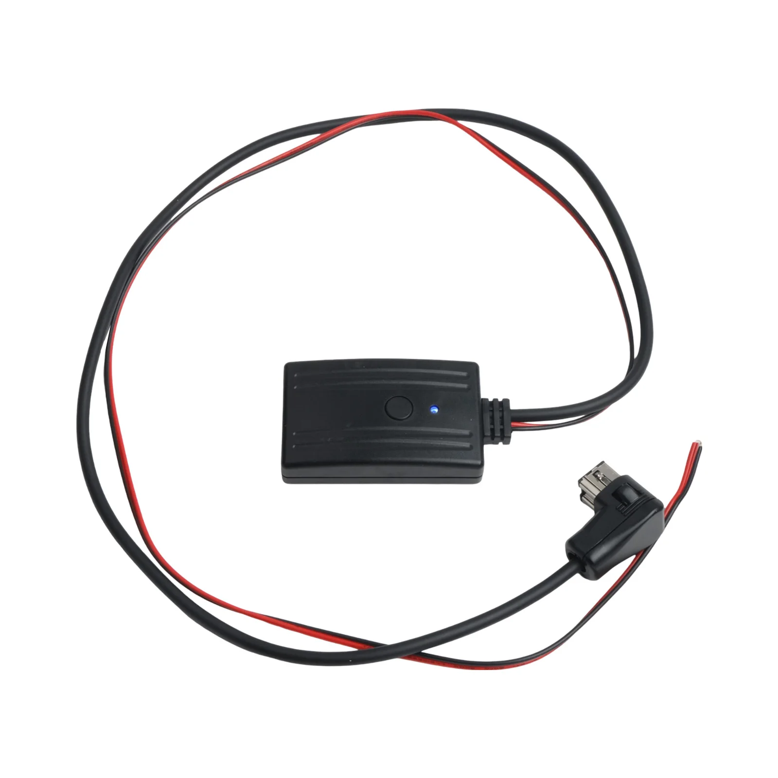 Car AUX Adapter AUX Input Adapter Direct Installation Process Made Of ABS Material Practical And Reliable Black