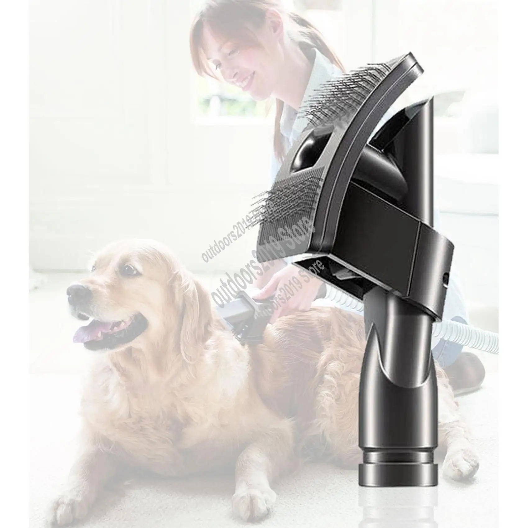 

Инструмент для собак, насадка для домашних животных, щетка для волос для Dyson V6, запасные части для пылесоса от аллергии для животных-ABHG