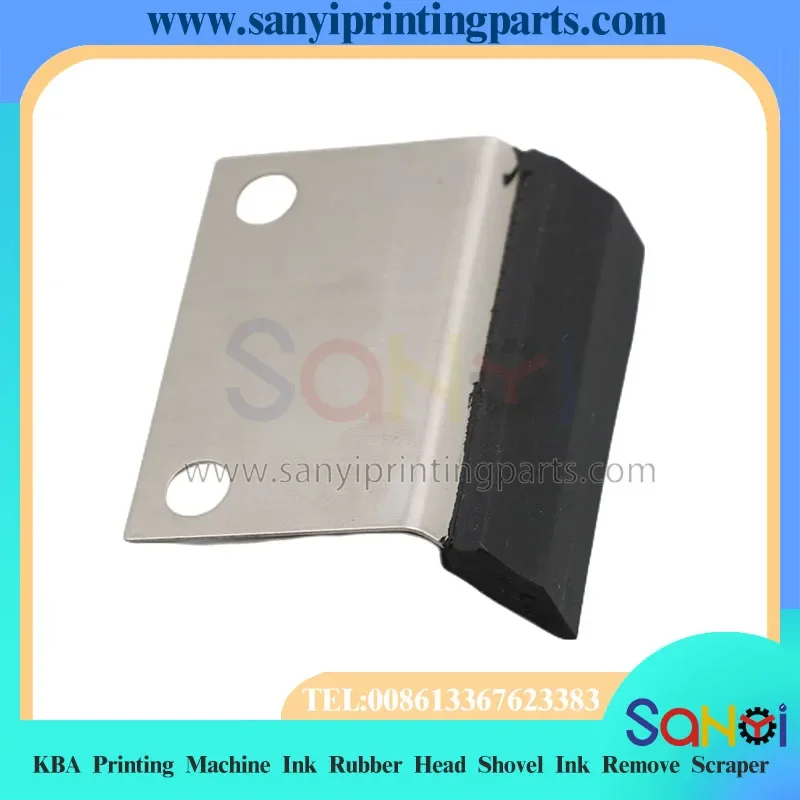 5 PCS KBA 105 Máquina de Impressão Tinta Cabeça de Borracha Pá Tinta Remover Peças Raspador
