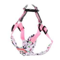 Pet Dog Harness Leash Set Adjustable Puppy Cat Harness Vest French Bulldog Harness Reflective Dog Leash Puppy Harness