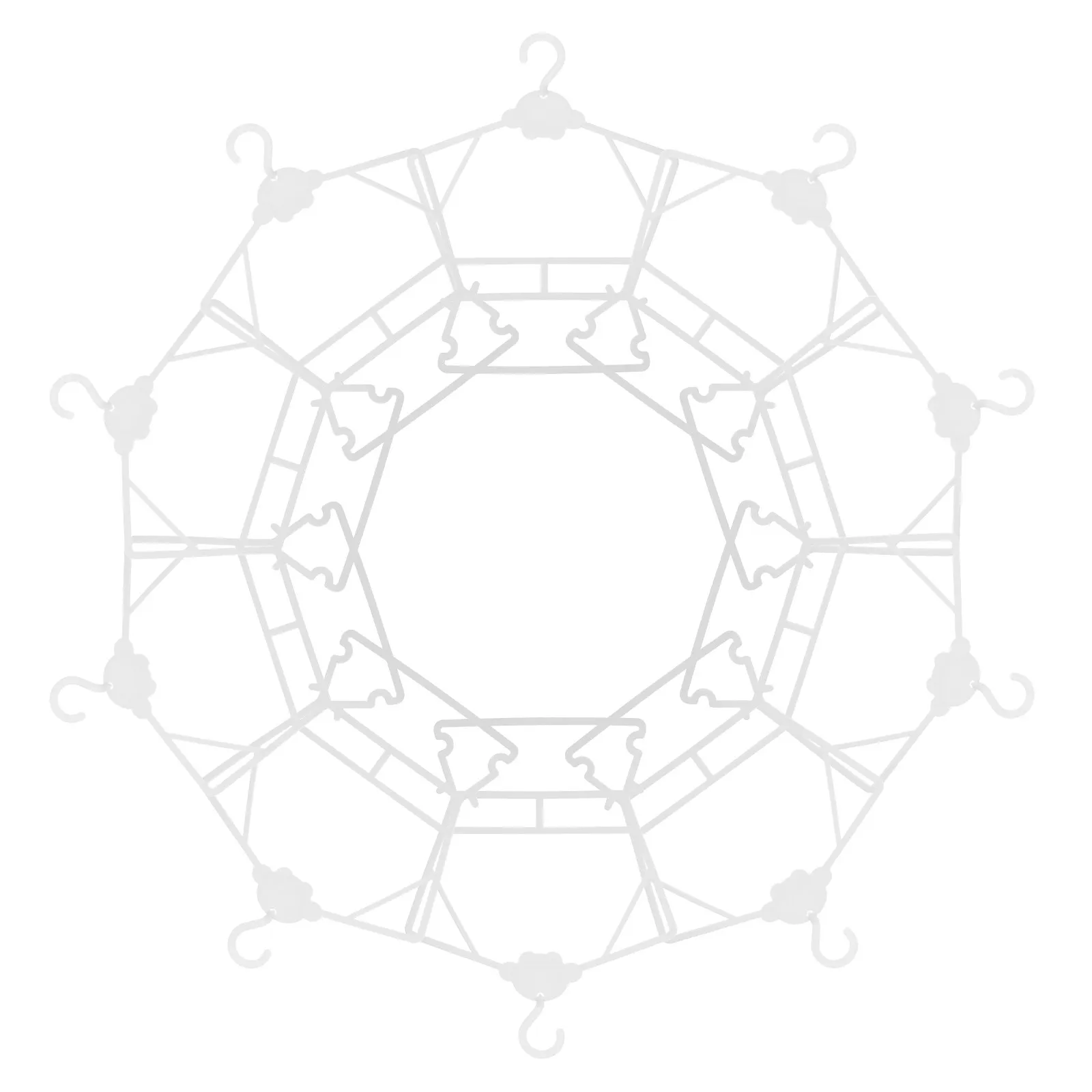 

Набор из 10 легких пластиковых вешалок для детской одежды: для младенцев, малышей, купальников, пальто, рубашек, платьев, для шкафа