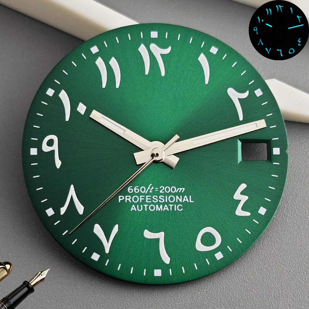 หน้าปัด NH35 คุณภาพสูงขนาด 28. - Luminous Dial Face บทวิจารณ์และราคา