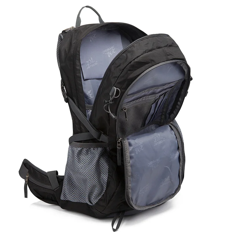 حقائب ظهر للمشي لمسافات طويلة في الهواء الطلق مقاومة للماء للرجال والنساء لتسلق الجبال والسفر والرياضة حقيبة تخييم ذات سعة كبيرة #2