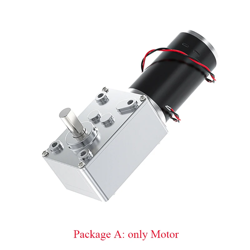 Imagem -04 - Motor da Engrenagem da Redução 584031zy 12v 24v 7rpm470rpm Grande Torque Alta Potência Motor da Engrenagem do Sem-fim 270kg