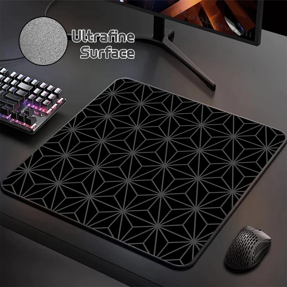 

Ultrafine Surface Mouse Pad Gaming Speed Mause Pad Office Accessories for Desk Mat Keyboard Pads Asanoha Mausepad 400X450MM