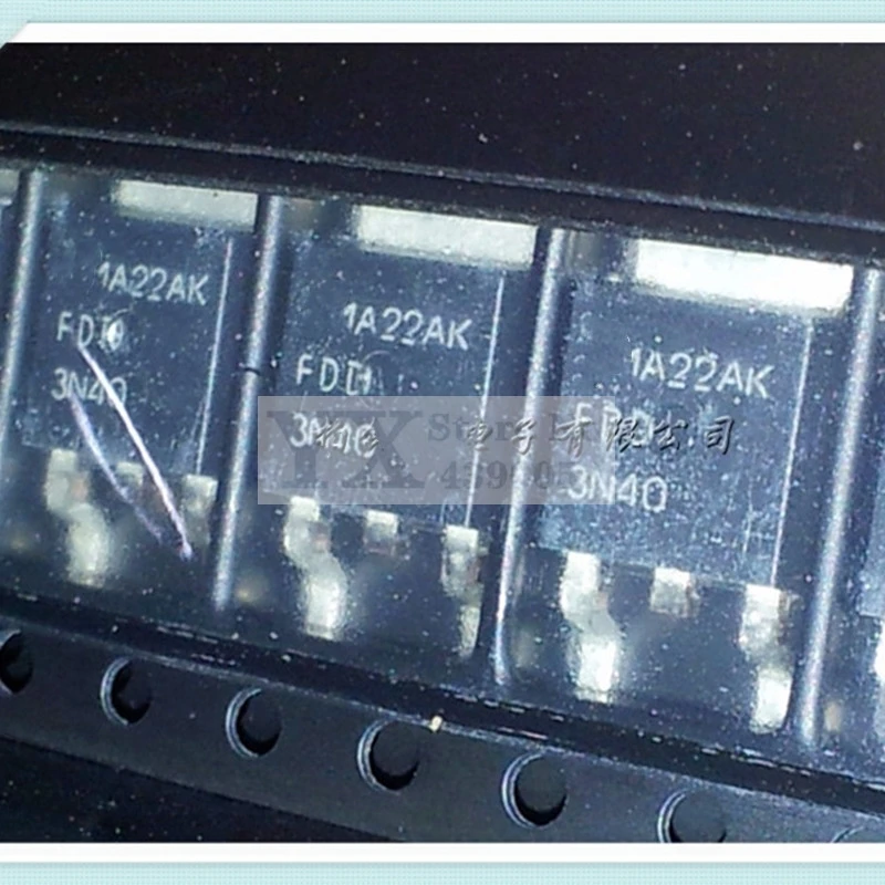 

5-20 шт. FDD3N40 N канал 650 В 4,5 А полевая трубка