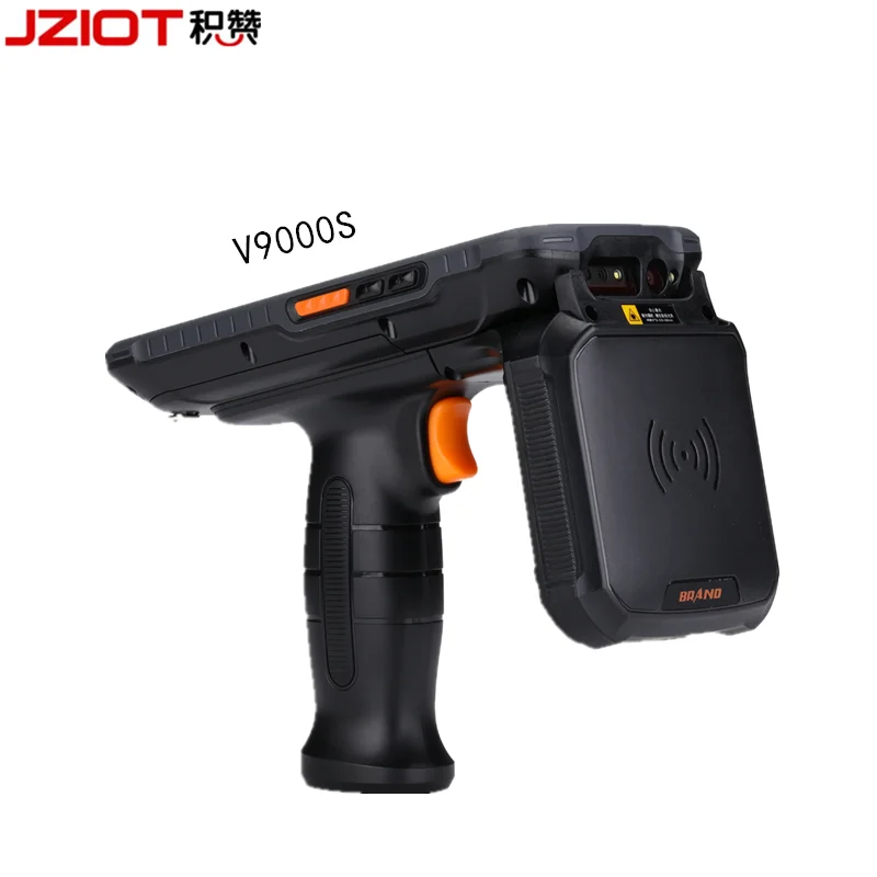 V9000S Industrial Android 11 4G LTE 5.5 Inch Rugged Mobile Computer PDAs in Stock