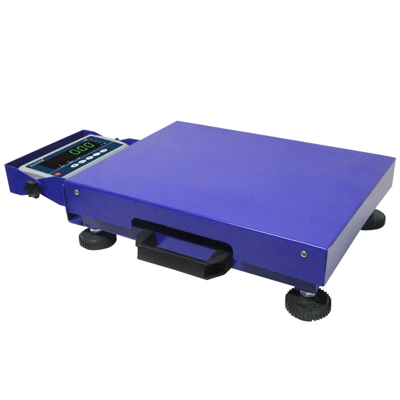 HTW-B3 Bluetooth and Wireless Computer Connection Weighing Platform Scale Stainless Steel LED Indicator Bench Scale