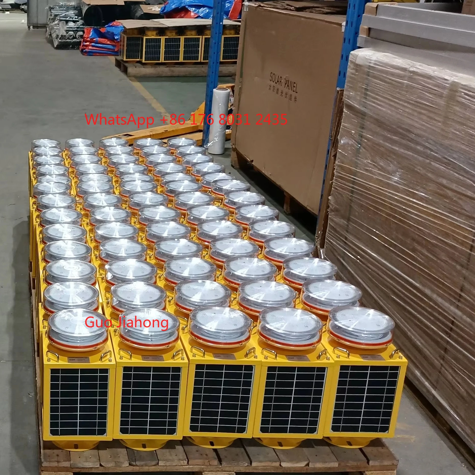 

Solar Obstruction Light for Telecommunication Towers LED Low Intensity Red Light