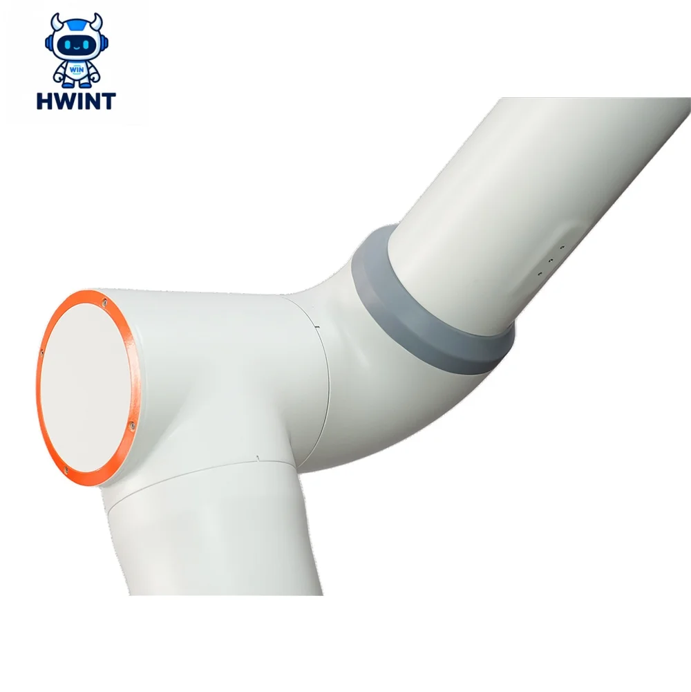 HWINT Ultralight 6 Axis FR5 Cobot with 5kg Payload 922mm Collaborative Robotic Arm for Welding Polishing Grinding with Humans