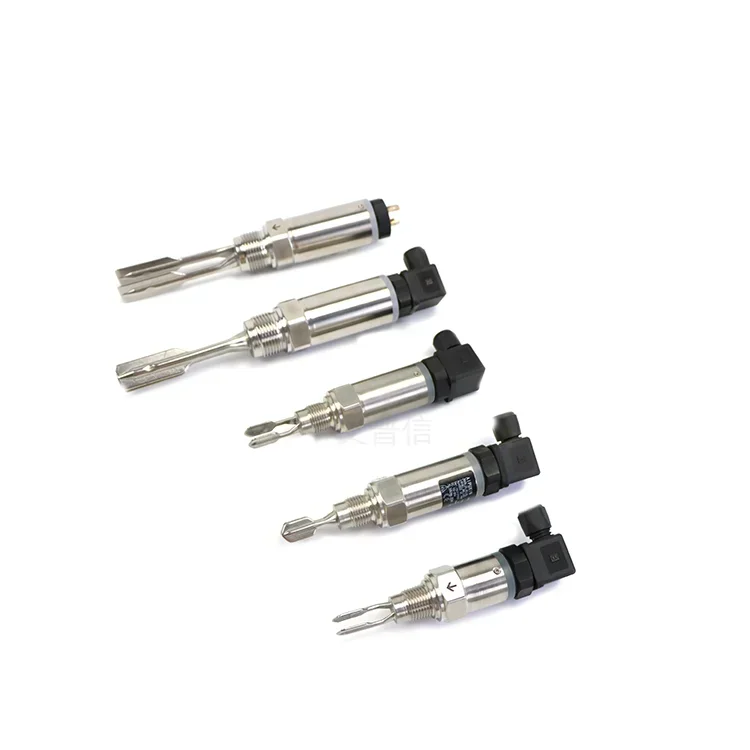 Compact Model Tuning Fork Switch Measures Oil and Water Storage tank Pipe Installation