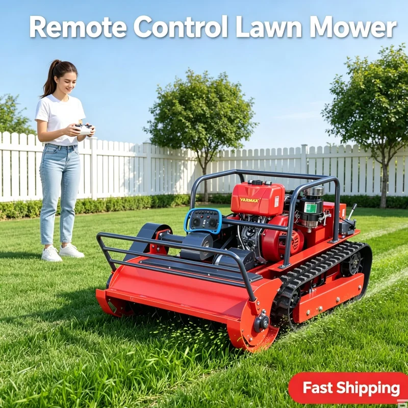Customized Hot Sale Lawn Mower Robot Self Propelled Lawn Mower Cordless Lawn Mower For Household Lawn