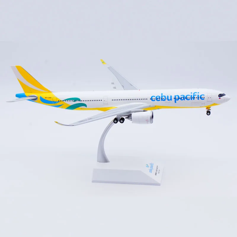 1:200 Diecast Alloy Plane Cebu Pacific Airbus A330-900NEO Aircraft Jet Model RP-C3901 Collection Display Gifts Fans Decoration