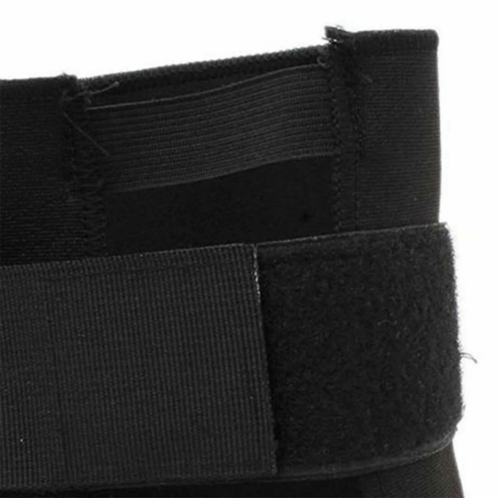 Pressure Point Support Relief Finger Pressure Leg Magnet Knee Pad Black Solid Polyester, Spandex Protective Kneepads