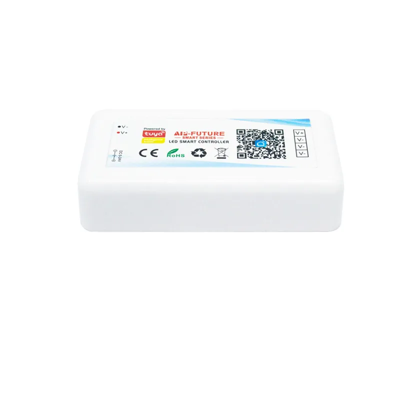 Gradateur intelligent de contrôleur de Tuya WIFI LED DC5-24V la lumière de bande de LED DIM Alexa Google Home Andrea Remote Control