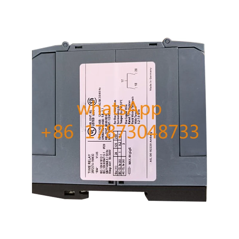 

3RP2574-1NW30 Ботовое клеммное соединение для реле времени