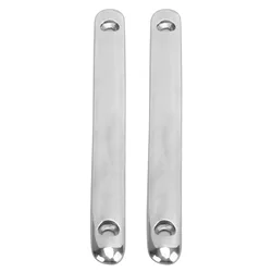 2pcs 5.9in Rub Strake Mooring Lines Protection 316 Stainless Steel Accessory for Boat Yacht RV Accessories