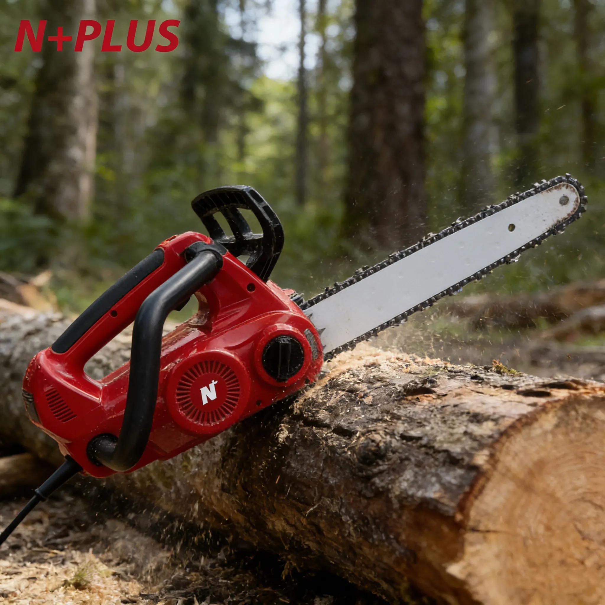 

Электрическая цепная пила 2026 года: 12 дюймов, легкая, мощная, удобная, высокоскоростная, для быстрой резки древесины