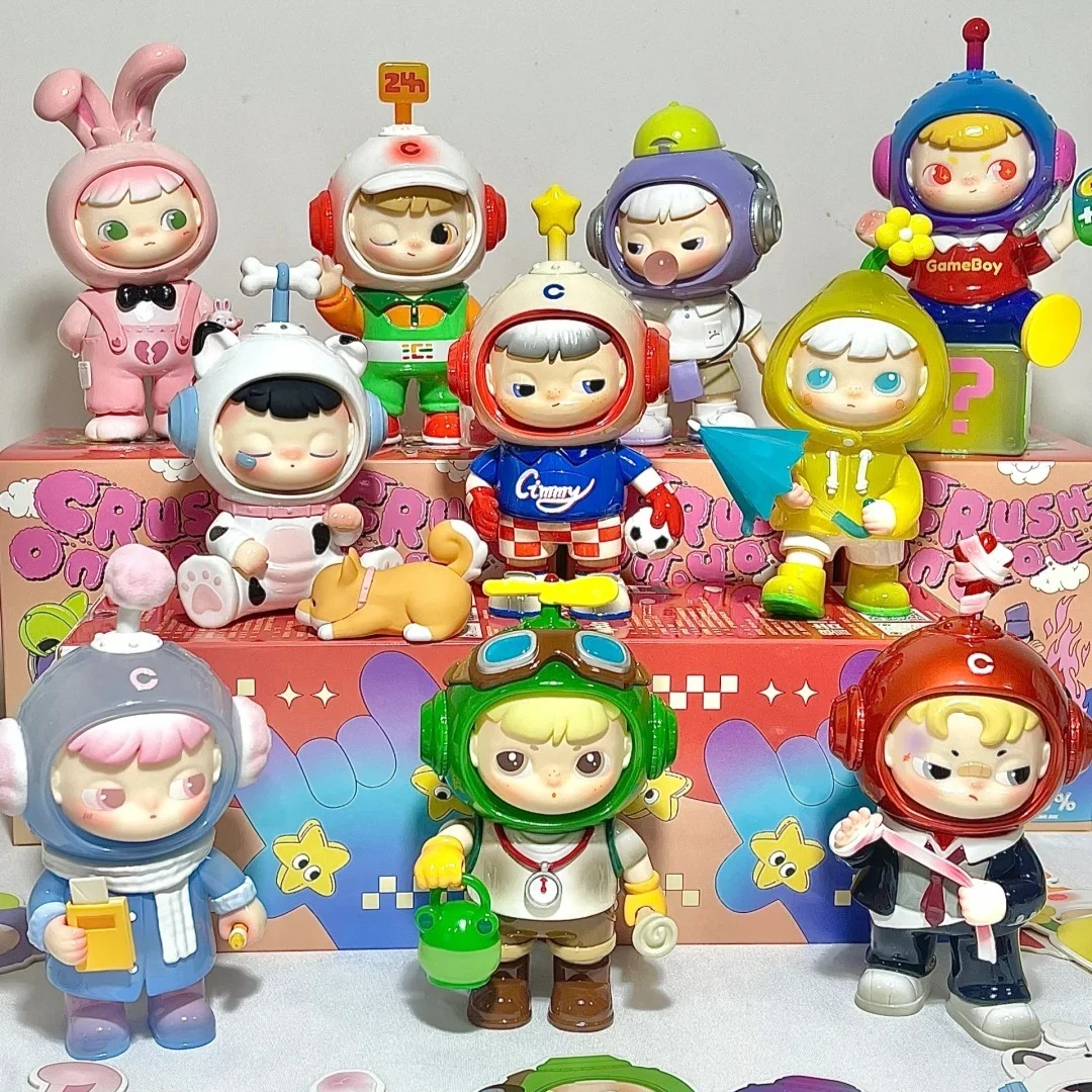 

Cimmy Crush On You Series Blind Box Cute Anime Figurine Mystery Box Doll Trendy Toy Ornaments Guess Bag Surprise Birthday Gift