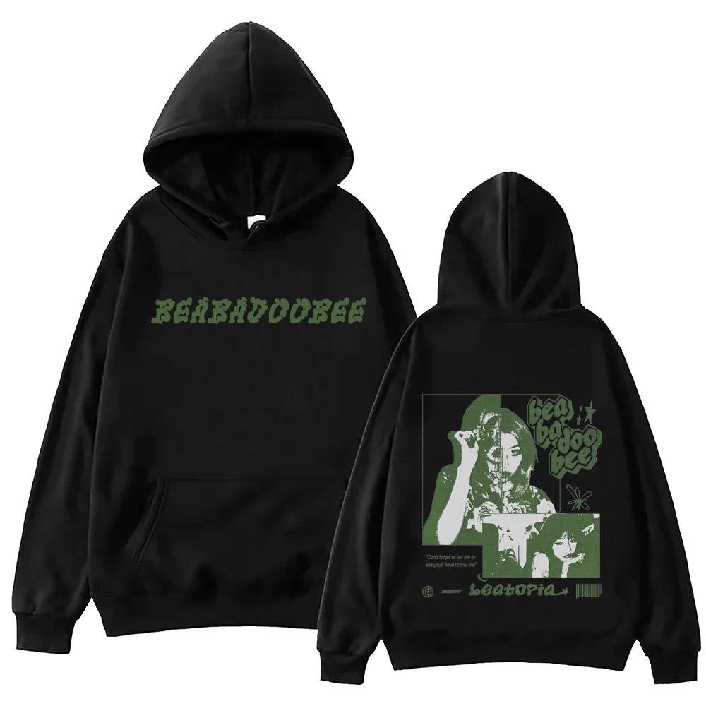 

Limited Beabadoobee Hoodie Harajuku Hip Hop Pullover Tops Popular Music Sweatshirt Fans Gift