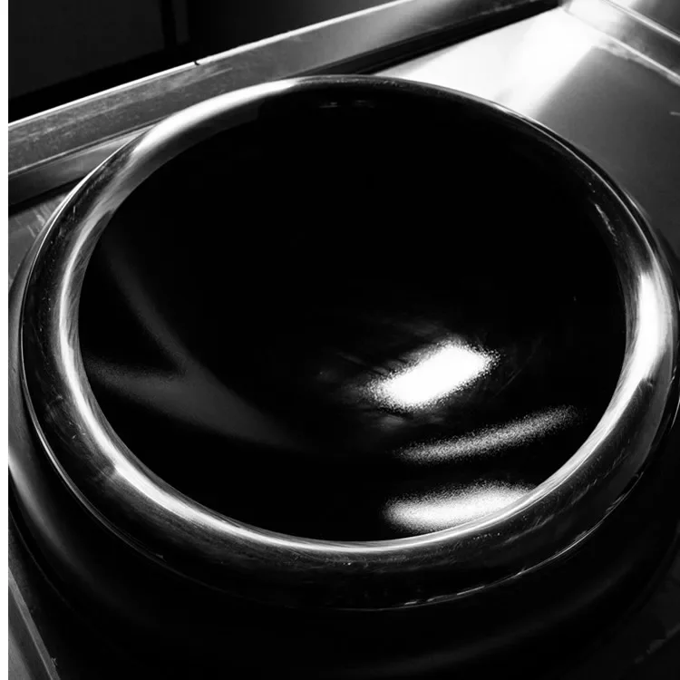 380v 15kW commercial wok range concave 2 burner induction cookers electric cooktop