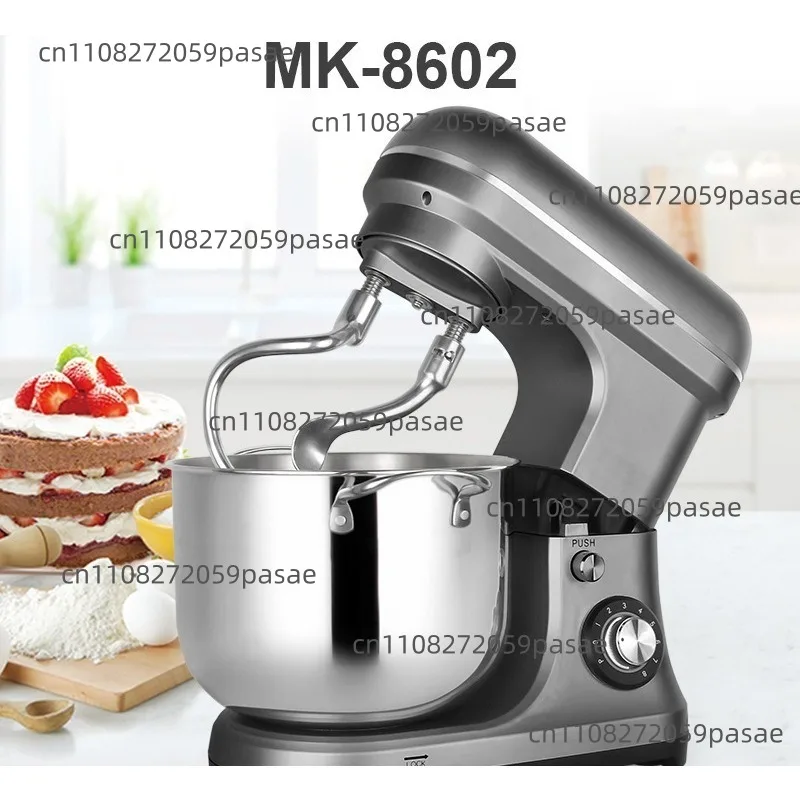 5L 8L 10L 11L 12L 15L Large-capacity Mixing and Dough-making European-style High-power Kitchen Mixer