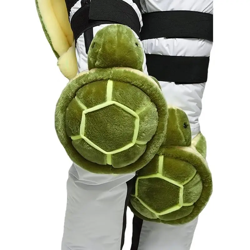 Snowboarding Turtle Cushion Hip Butt Pad Turtle Tortoise Protective Gear Skiing Snowboarding Skating Pads Turtle Hip Elbow Knee