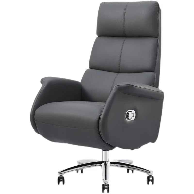 

Executive Chair Home Desk Comfortable Sitting Light Luxury Office Lunch Break Reclining Computer Business Executive Chair