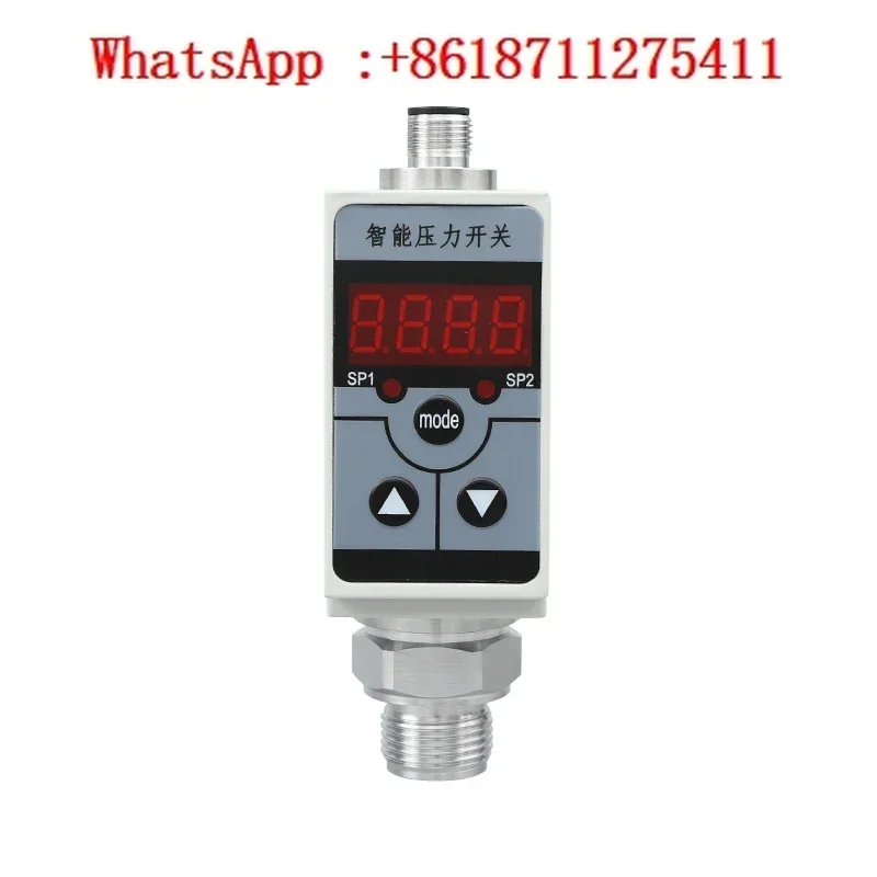 

PCM701K Intelligent pressure switch PNP NPN+4-20mA digital pressure switch hydraulic controller