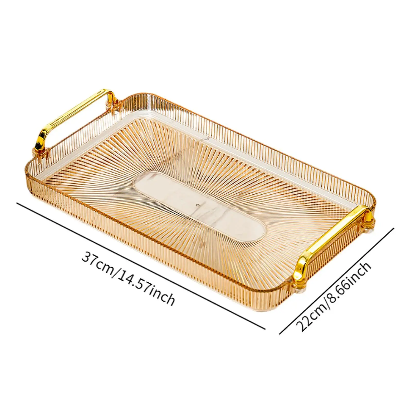Plateau de service, organisateur de rangement pour parfums et cosmétiques, multifonctionnel, pour comptoir