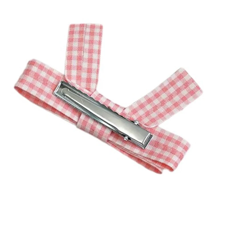 Jepit Rambut Ikatan Simpul Elegan Jepit Rambut Gaya 2000-an Jepit Rambut Tandan Baletcore Manis Dropship