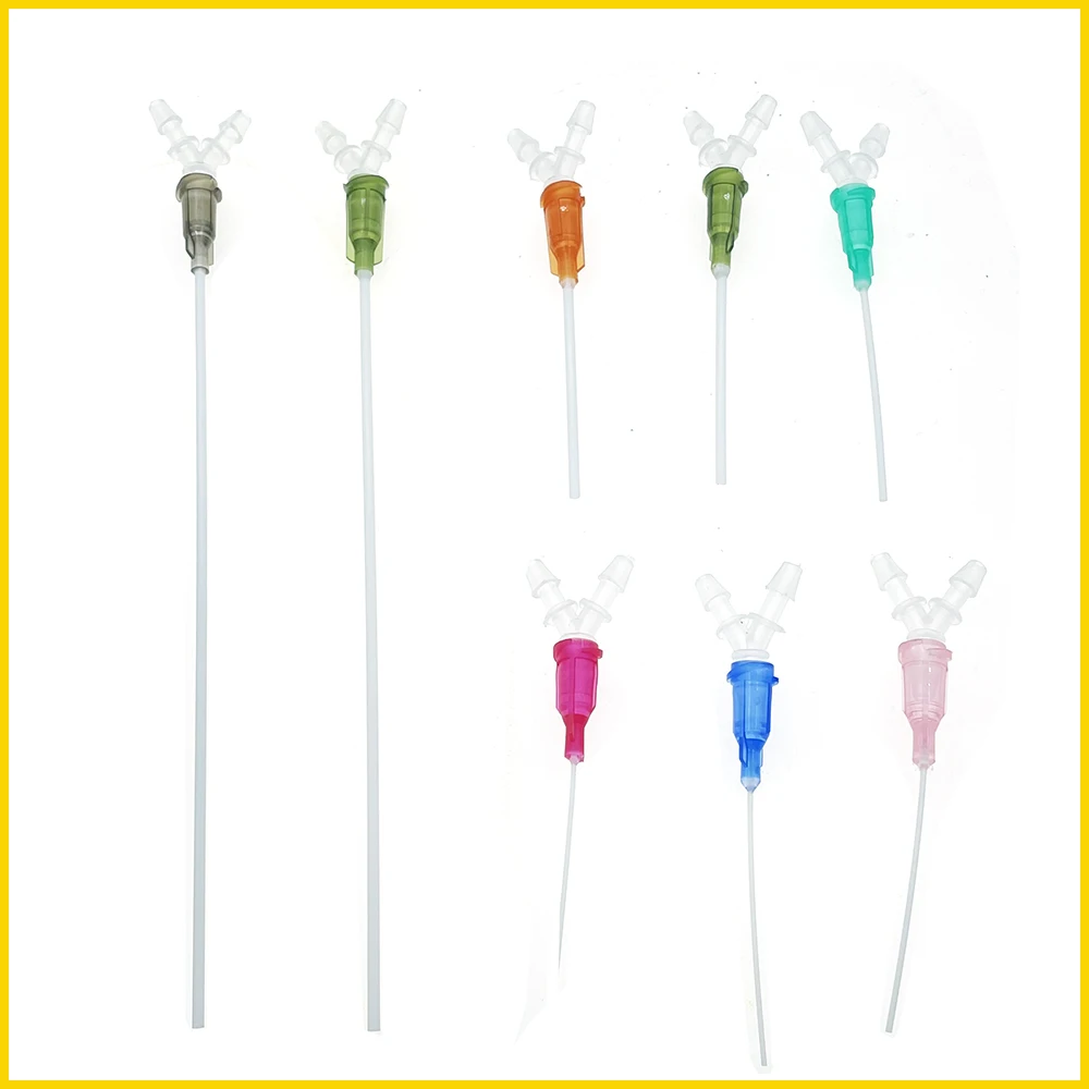 1Set Professional Rat Tracheal Intubation Mice Mouse Small Animal Lab Experimental Breathing Catheter Tube Plastic Supplies