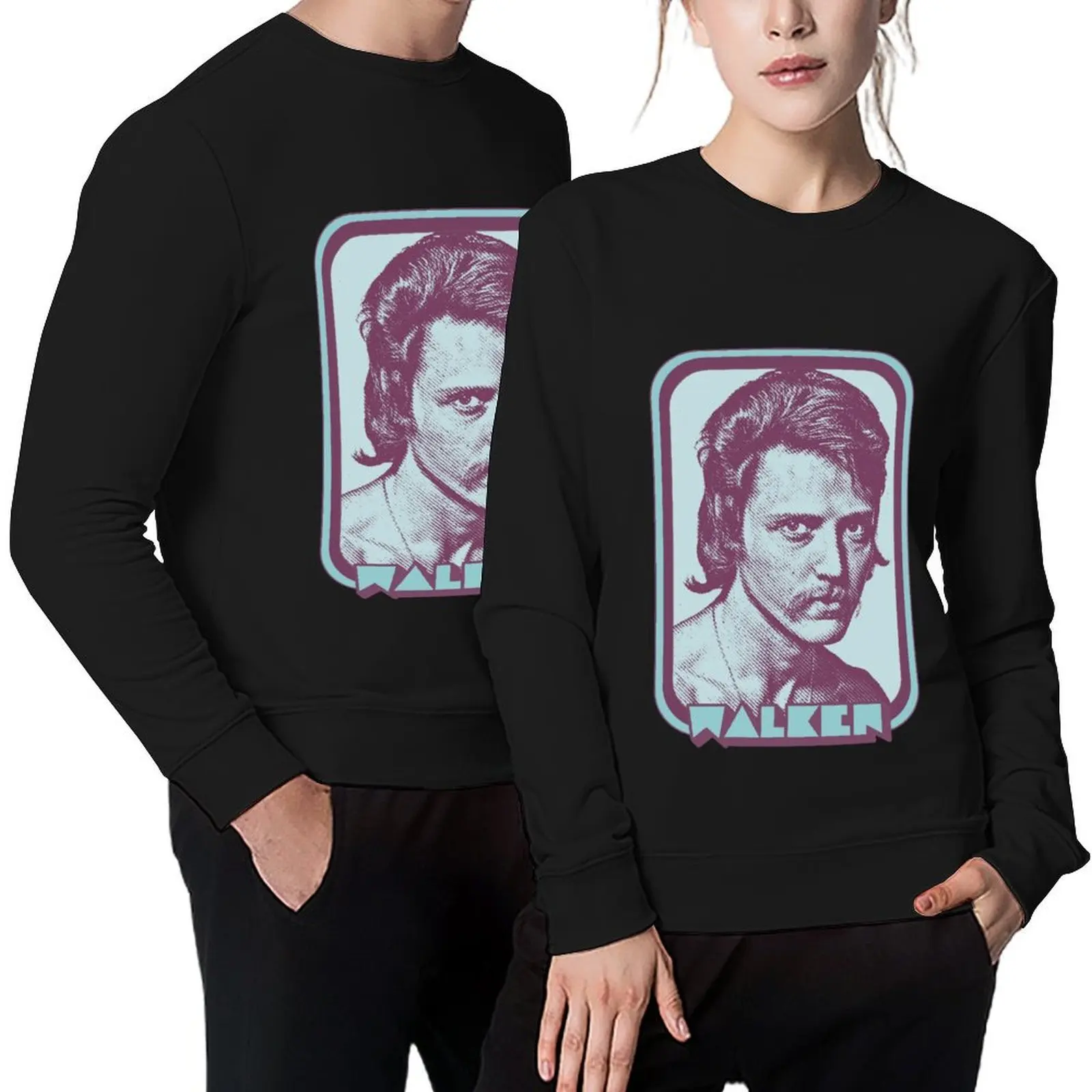 

Retro Vintage Christopher Walken Awesome For Music Fan Pullover men's clothes tracksuit men men clothes hoody