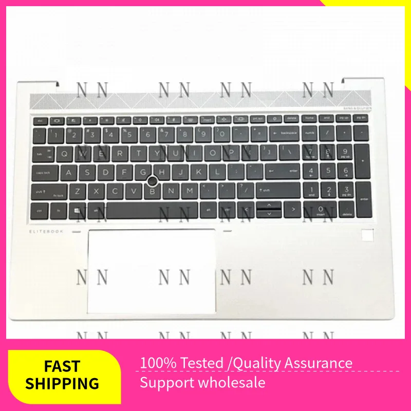 

BLGN New M07492-001 For HP Elitebook 850 G7 855 750 755 G7 Palmrest with Keyboard
