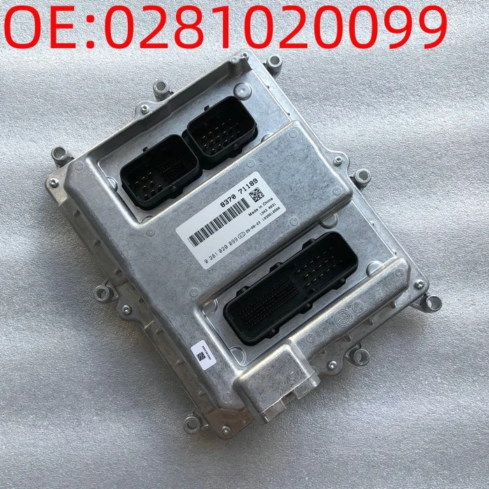 0281020099 Engine Electronic Control Module ECU, Fit For Bosch EDC Truck Diesel Computer Board