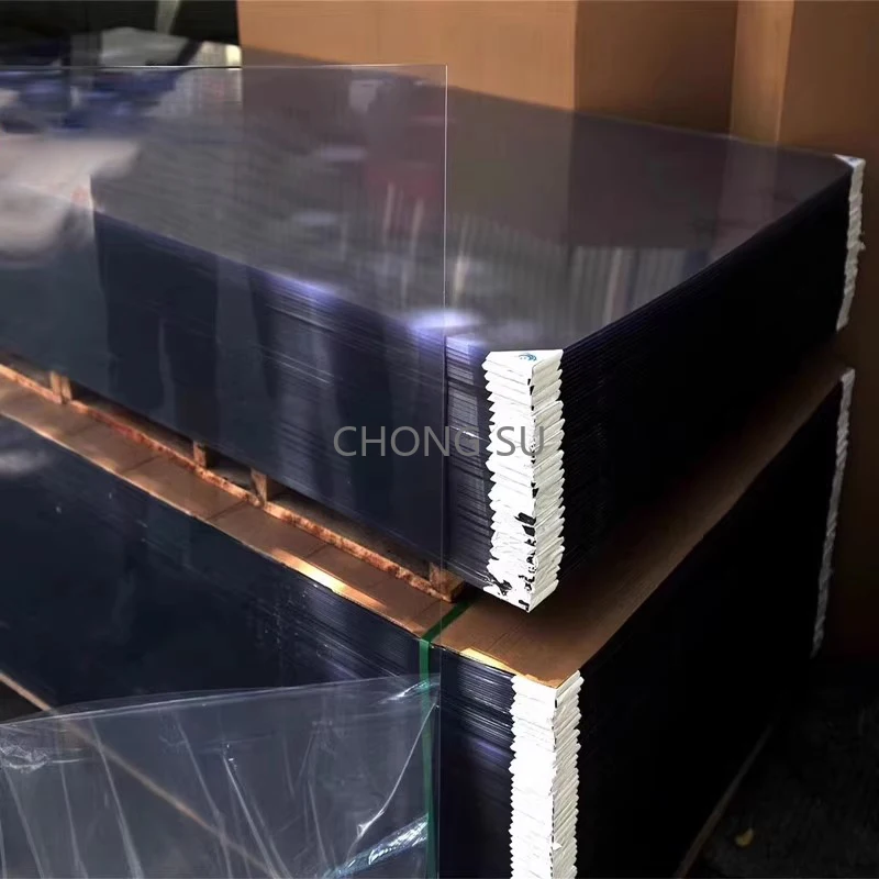 Transparent Sheet PVC Plastic Plate PET/PC 100x100 200x200 210x297 297x420 300x300 400x400 500x500 600x600 800 910 1220 1500mm - Image 4
