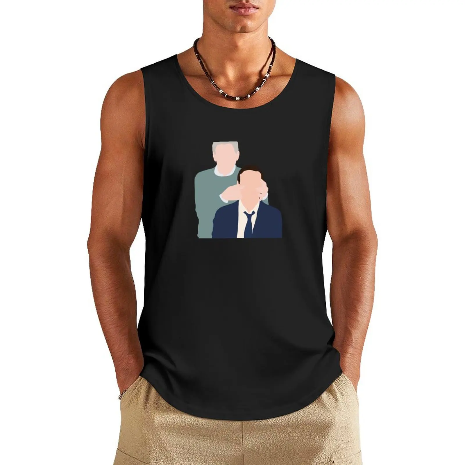 

Shrinking #1 Tank Top summer clothes Sleeveless T-shirt gym for men