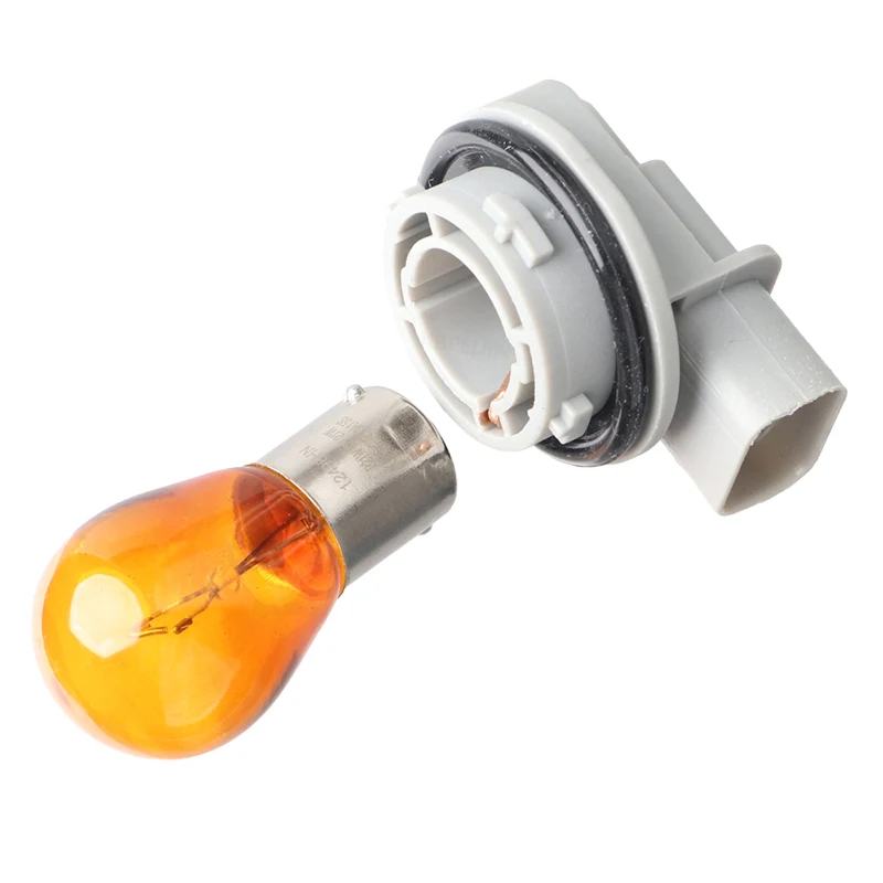For Hyundai Elantra Reina Turn Signal Corner Light P21w Bulb Holder Socket Base 1Pc