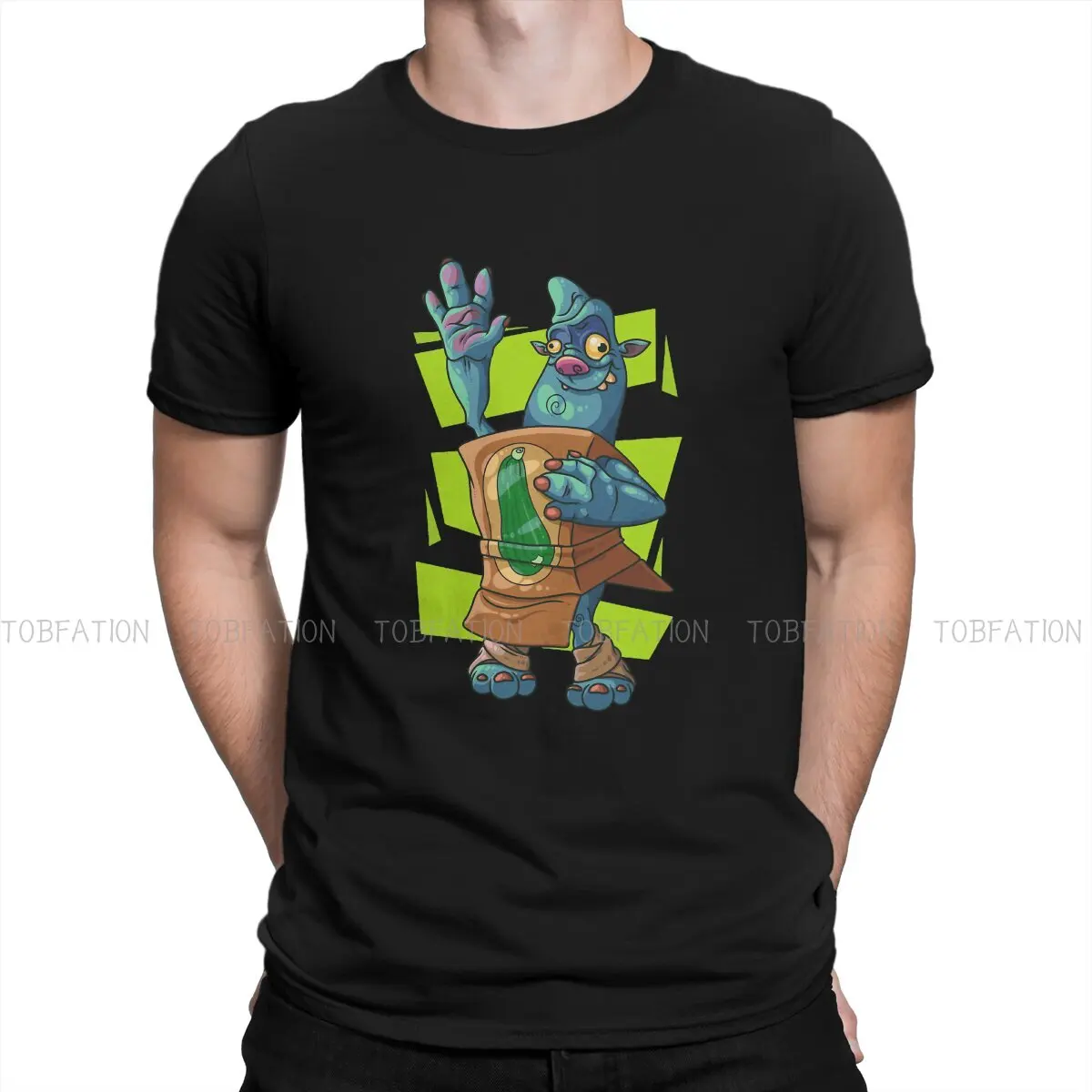 Zucchini  Graphic TShirt The Boxtrolls Eggs Printing Tops Casual T Shirt Male Tee Special Gift Clothes